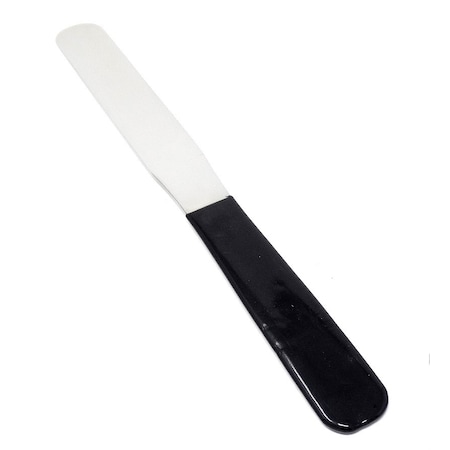 A2Z Scilab PVC Handle Lab Spatula, 4" Blade, 0.62" Blade Width, 8" Total Length A2Z-ZR139